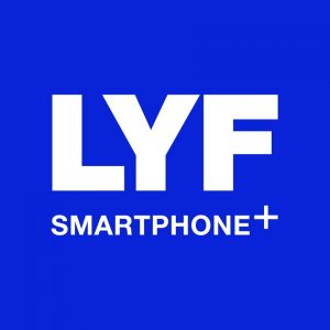 LYF Earth 2 Smartphone - Logo