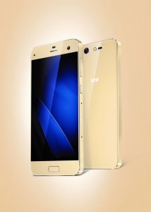 LYF Earth 2 Smartphone-plus Gold