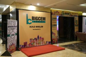 Launch of Bigcem Cement