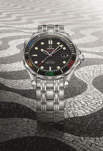OMEGA LAUNCHES THE SEAMASTER DIVER 300M - RIO 2016 - LIMITED EDITION WATCH 2 - Rs 268100