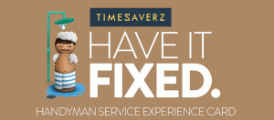 Timesaverz Experience cards - handyman