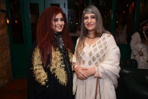Beauty Expert Shahnaz Husain and Raj Kumari Kamini Singh