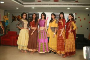 Dresses designed by Virtual Voyage College of Design - Media and management 2