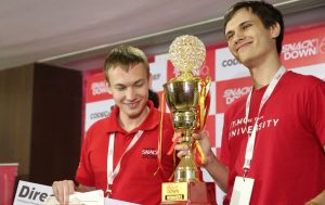 Global Winners - Borys Minaiev and Gennady Korotkevich