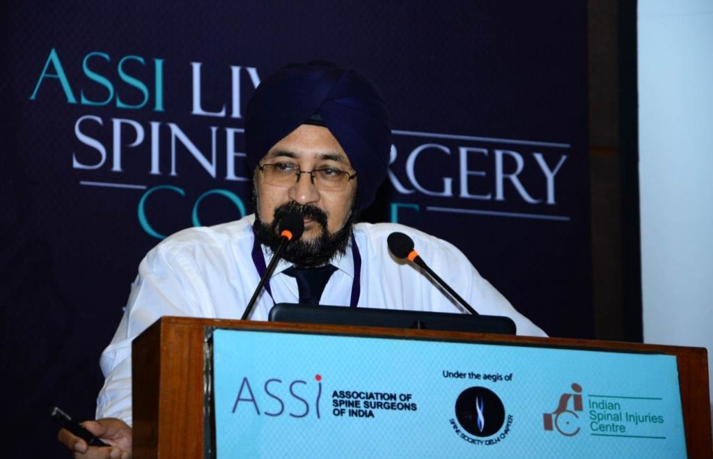 Indian Spinal Injuries Centre - New Delhi - 3 Day Live Spine Surgery Course