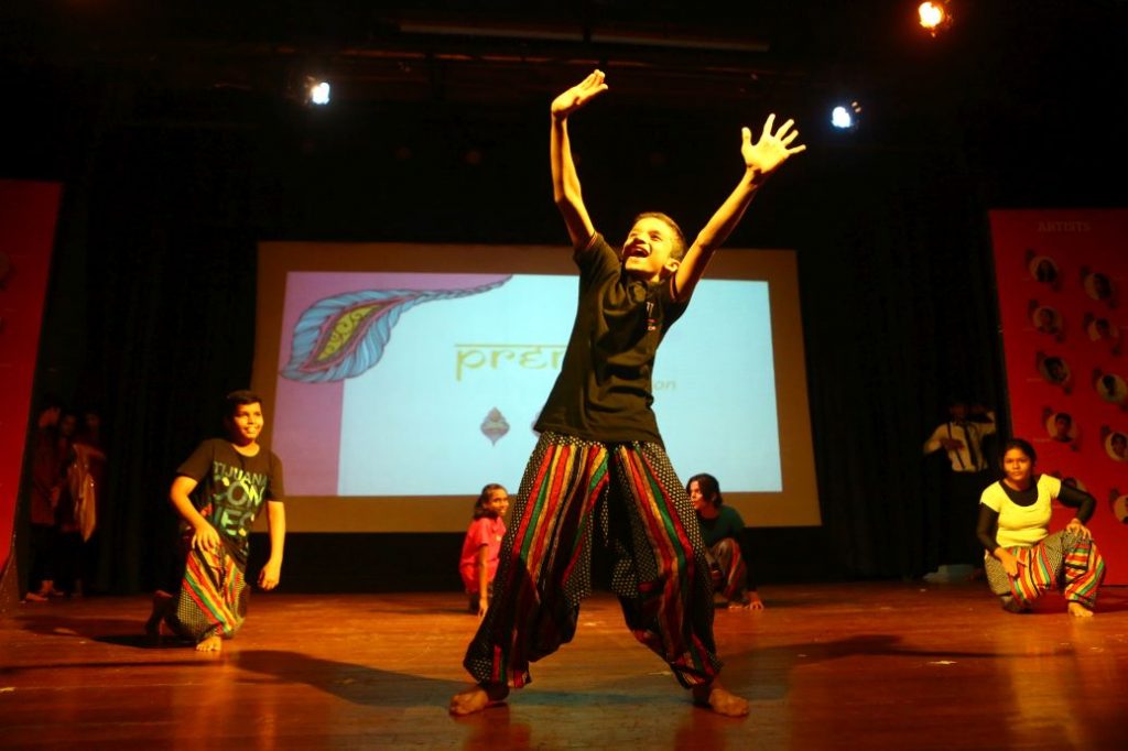 Prerna - Salaam Bombay Dance Academy