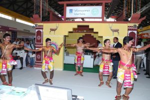 Telangana Tourism Stall at Travel and Tourism Fair