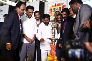 Inauguration at CREDAI Hyderabad Property Show