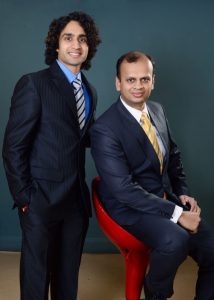 L-R - Parth Nyati -Co-Founder and COO - Amit Gupta - Co -Founder and CEO Trading Bells