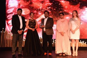 Amit Agrawal - Founder And Chairman â€“ Times And Trends Academy Bestowed With Concept Of The Year Award At Franchise India Meet