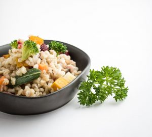 Barley and winter vegetable Risotto