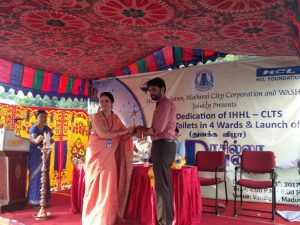 HCL Foundation with WASHi & Madurai Corporation to make Madurai an open defecation free city 1