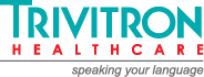 Trivitron - logo