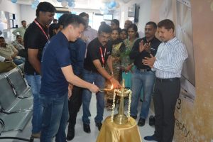 ASUS Kochi Service Center Inauguration - Lighting the Lamp
