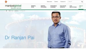 Dr Ranjan Pai-led Manipal Education and Medical Group - Healthcare