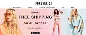 Forever 21 - Home Page