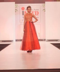 INIFD DECCAN - PUNE rocked the Annual Fashion Show - IVANA 2017 2