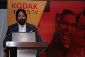 Kodak HD LED TV Launch