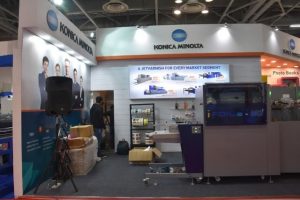 Konica Minolta Demonstrates Its Cutting Edge Printing and Web Solutions At Printpack India 2017
