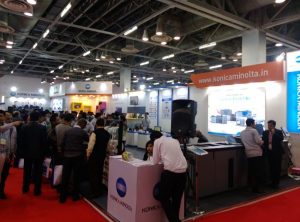 Konica Minolta Demonstrates Its Cutting Edge Printing and Web Solutions At Printpack India 2017 4