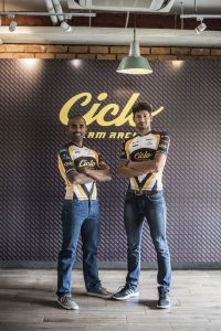 Naveen John and Arvind - Ciclo Team Racing