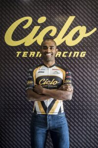 Naveen John at Ciclo - Ciclo Team Racing