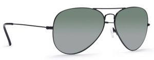 Osse Black Polarized Pilot Sunglasses for Men and Women Rs 9999