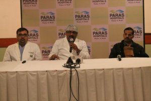 Paras Hospitals - Gurgaon - Helps a Patient Replace Coronary Arteries 3