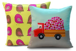 Quirky cushion covers from Welhome 6