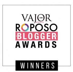 Roposo Fashion Bloggers Award-2017 - Logo