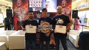 The winner Manan Sanghvi makes his way to WWE WrestleMania finals at Orlando