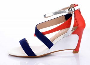 Tied Up - Women Shoes Collection - ankle strap heels from WOODS - 8