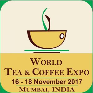 World Tea Coffee Expo Mumbai India - Logo