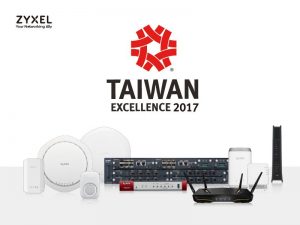 Zyxel wins Taiwan Excellence Awards for 12 consecutive years
