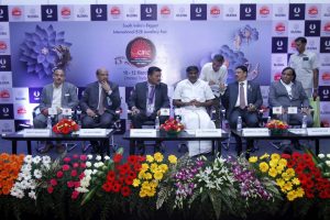 13th edition of Gem and Jewellery India International Exhibition - Chennai Trade Centre 2