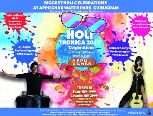 Appu Ghar - Holi event