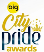 BIG City Pride Awards logo