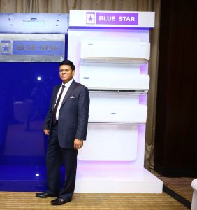 Blue Star launches Indias first inverter split AC which cools in decimals