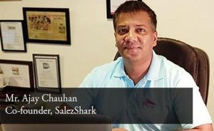 Bootstrapping is painful - Ajay Chauhan - SalezShark