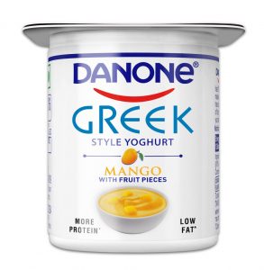 Danone India expands its Dairy portfolio with the launch of Greek Yogurt - Mango