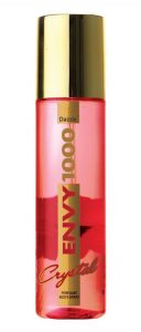 ENVY1000 Crystal Dazzle - Perfume Body Spray for Women - Vertical