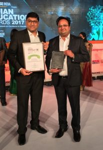 Harshad Sangle and Amit Agrawal - Times and Trends Academy - Vocational Education Programme of The Year