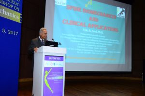 International workshop on application of clinical biomechanics in treating spine-related ailments
