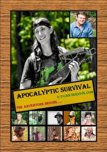 Jainardhan Sathyan-Poster-Apocalyptic Survival