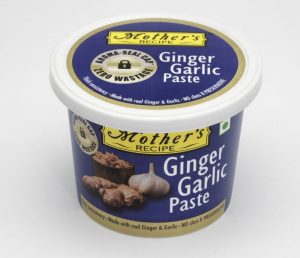 Mothers Recipe - cooking paste - Ginger Garlic Tub pack