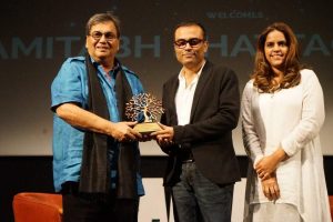 National Award winner Amitabh Bhattacharya at Whistling Woods International 2