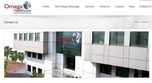Omega Healthcare - Website - Homepage