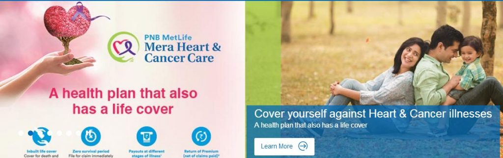 PNB Metlife - Mera Heart and Cancer Care