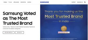 Samsung - Home Page - Website