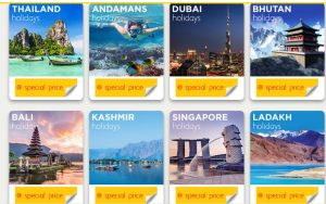 Thomas Cook India - The Great Indian Holiday Sale - Website 2